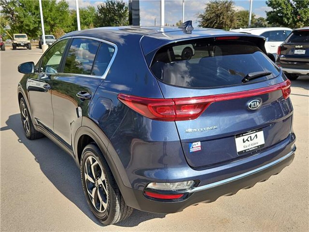 Used 2022 KIA Sportage LX Front-wheel Drive