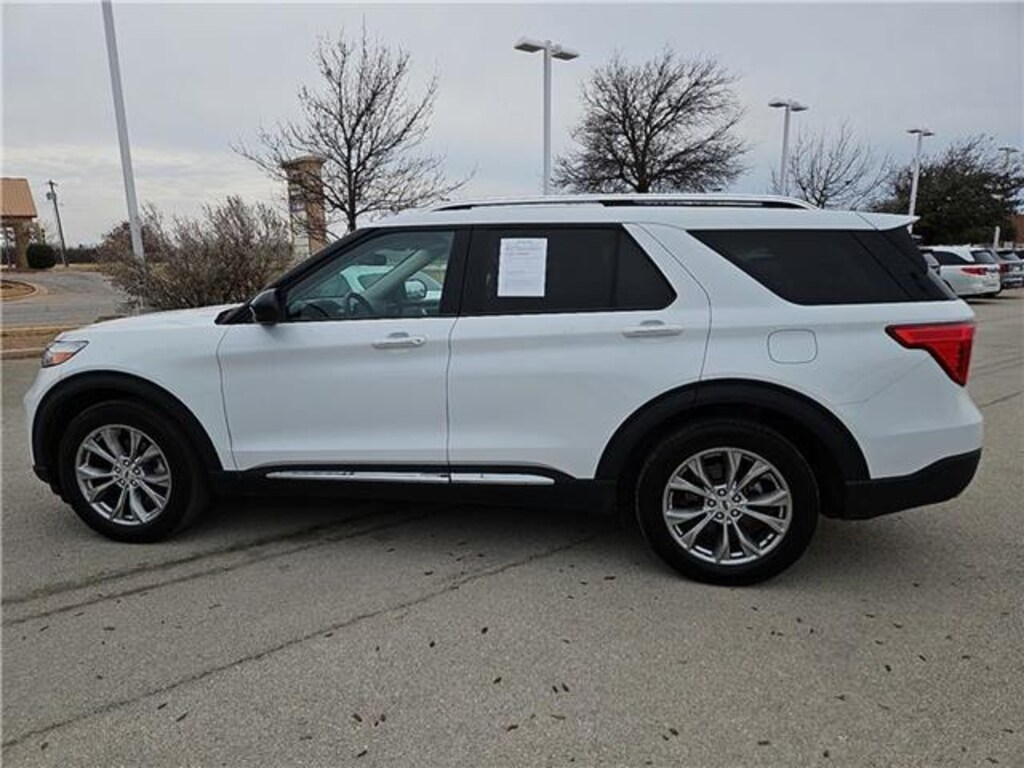 Used 2023 Ford Explorer Limited 4x2