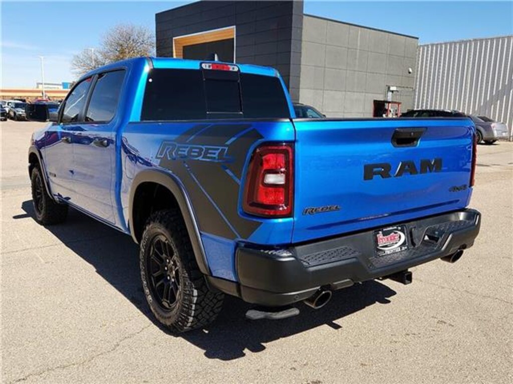 Used 2025 RAM 1500 Rebel 4x4 Crew Cab 144.5 in. WB
