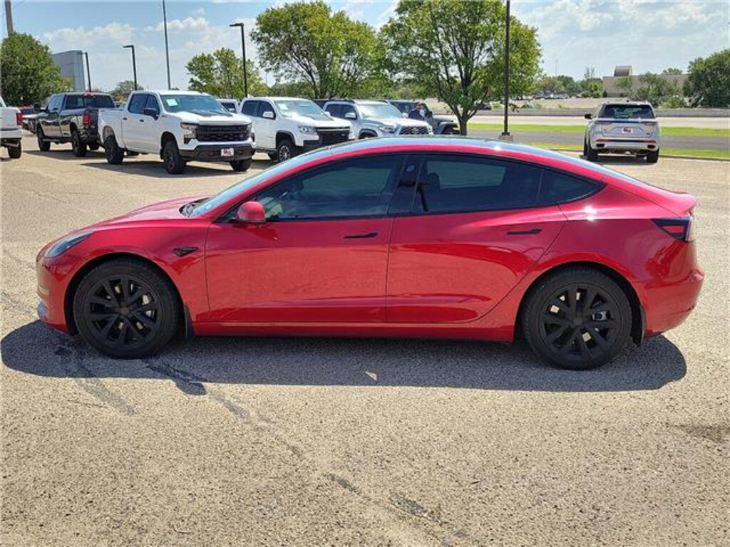 Used 2023 Tesla Model 3 Rear-Wheel Drive Sedan