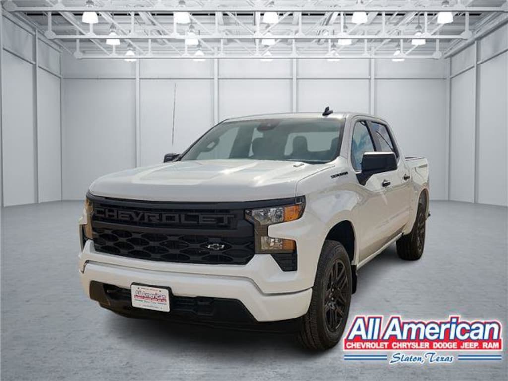 New 2026 Chevrolet Silverado 1500 Custom Truck
