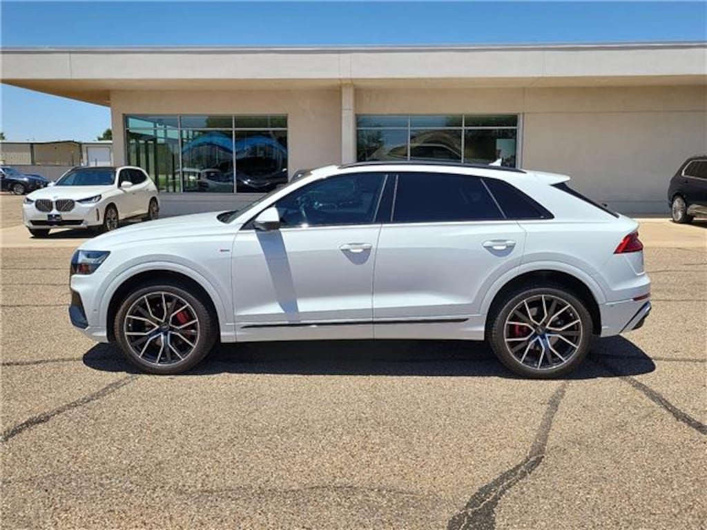 Used 2022 Audi Q8