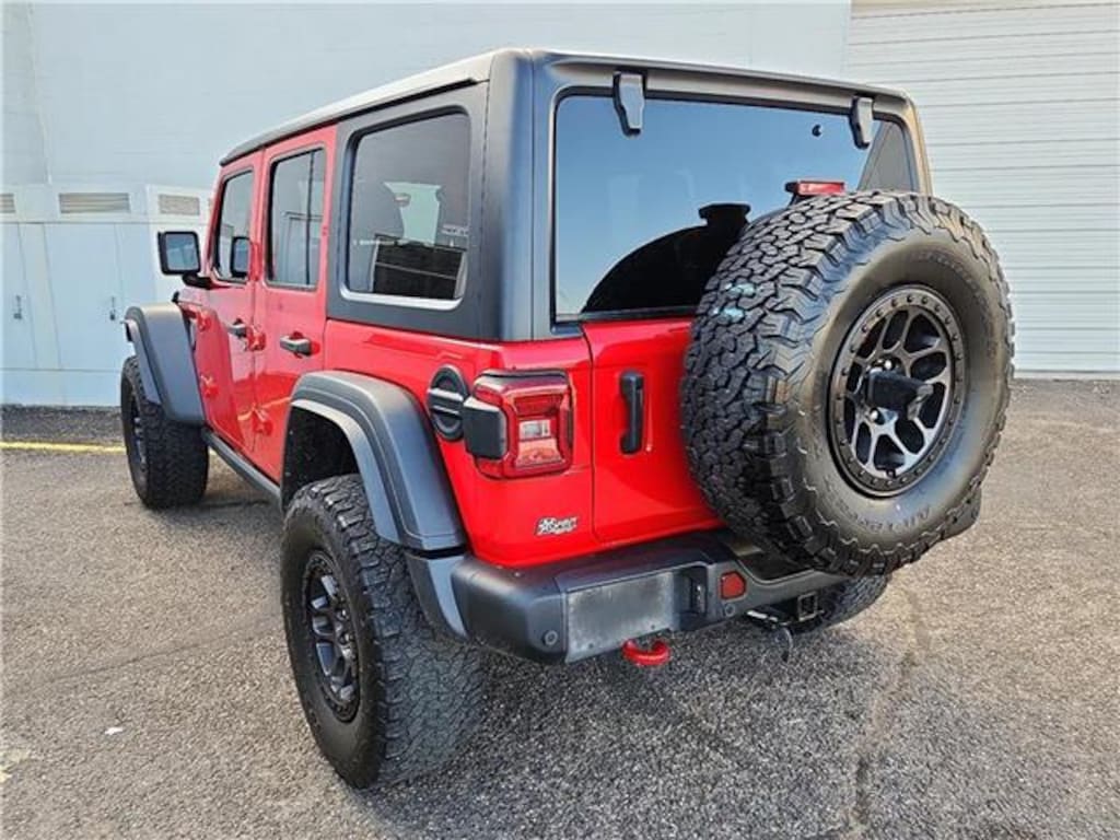 Used 2022 Jeep Wrangler Unlimited Rubicon 4x4