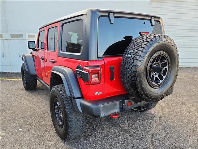 2022 Jeep Wrangler Unlimited Rubicon photo 3
