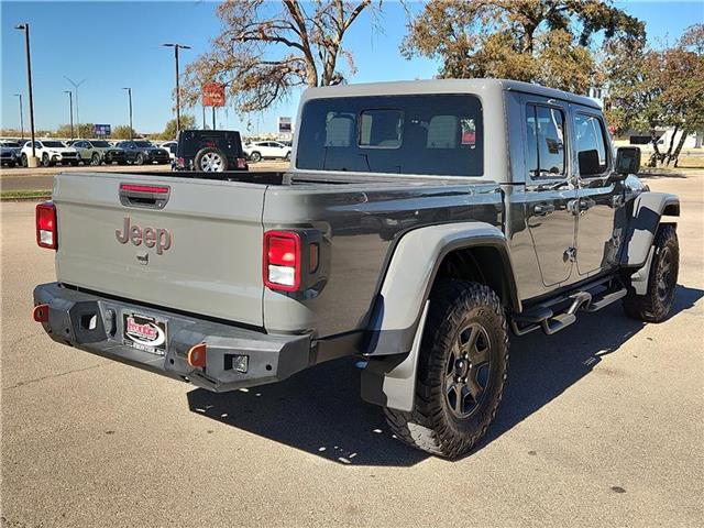 2020 Jeep Gladiator Mojave photo 4