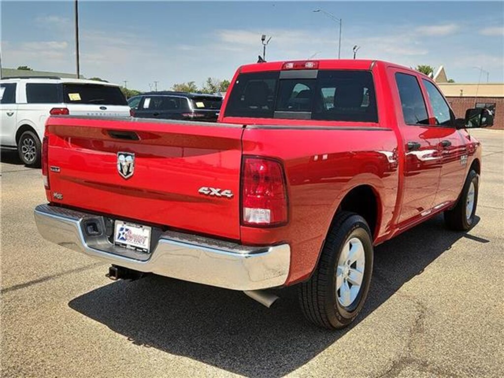 Used 2023 RAM 1500 Classic SLT 4x4 Crew Cab 5.6 ft. box 140 in. WB