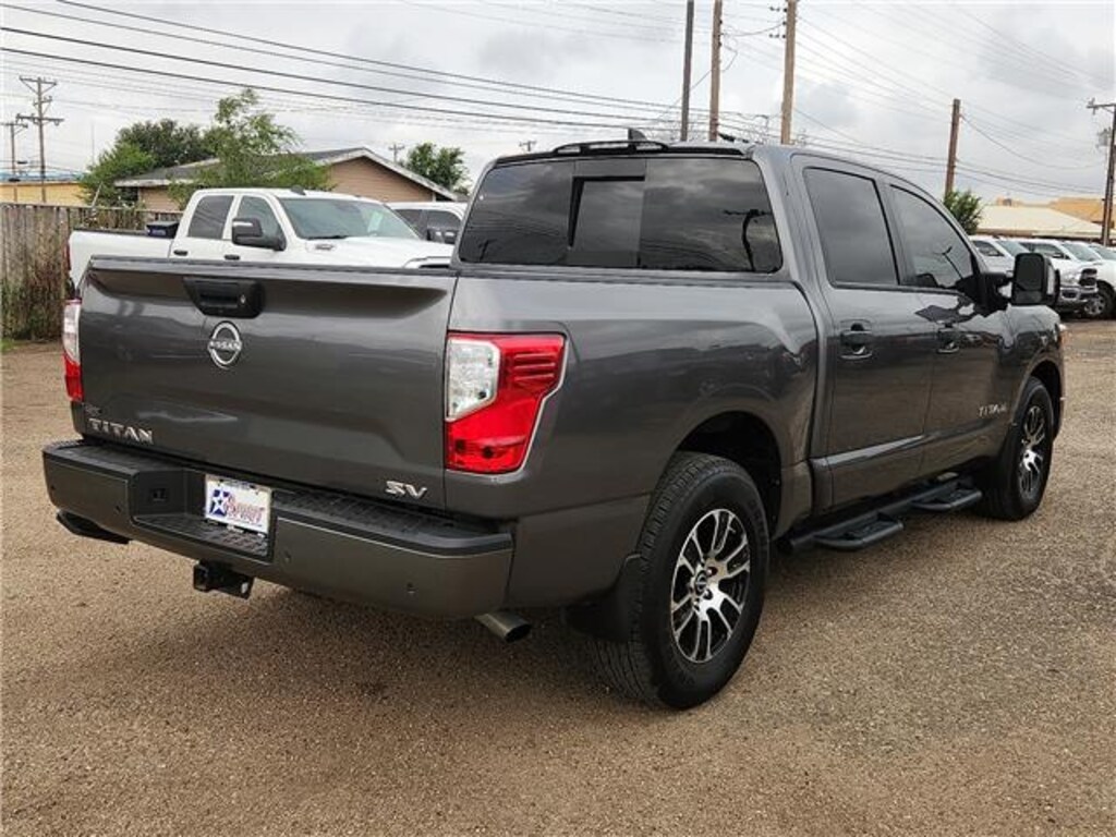 Used 2024 Nissan Titan SV (A9) 4x2 Crew Cab 5.5 ft. box 139.8 in. WB