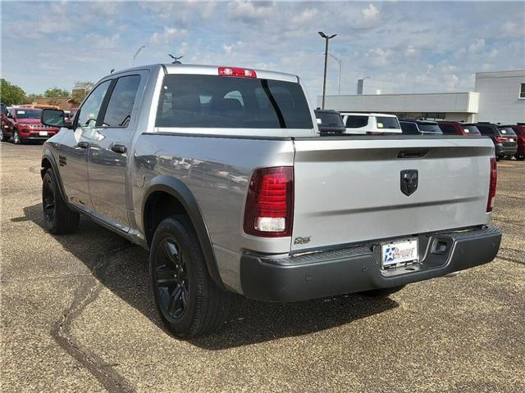 Used 2024 RAM 1500 Classic SLT 4x2 Crew Cab 5.6 ft. box 140 in. WB