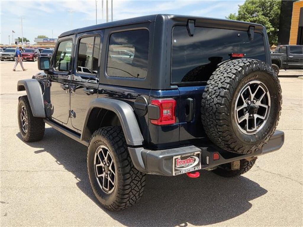 Used 2025 Jeep Wrangler RUBI