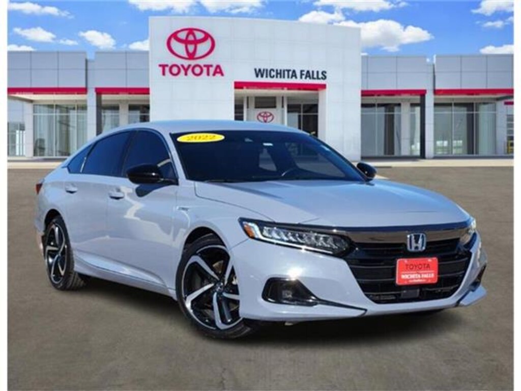Used 2022 Honda Accord Hybrid Sport