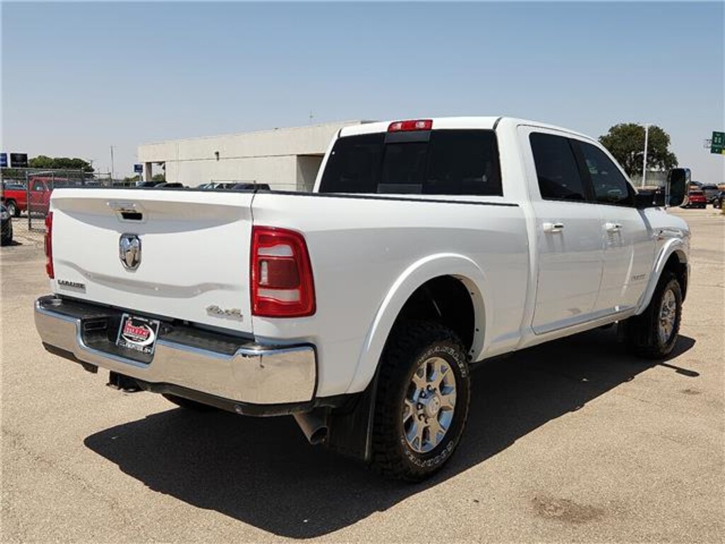 Used 2021 RAM 2500 Laramie 4x4 Crew Cab 6.3 ft. box 149 in. WB