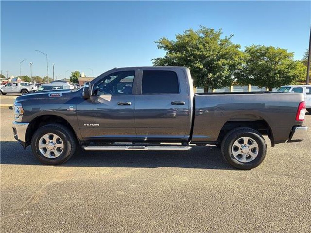 Used 2024 RAM 2500 Big Horn 4x4 Crew Cab 6.3 ft. box 149 in. WB
