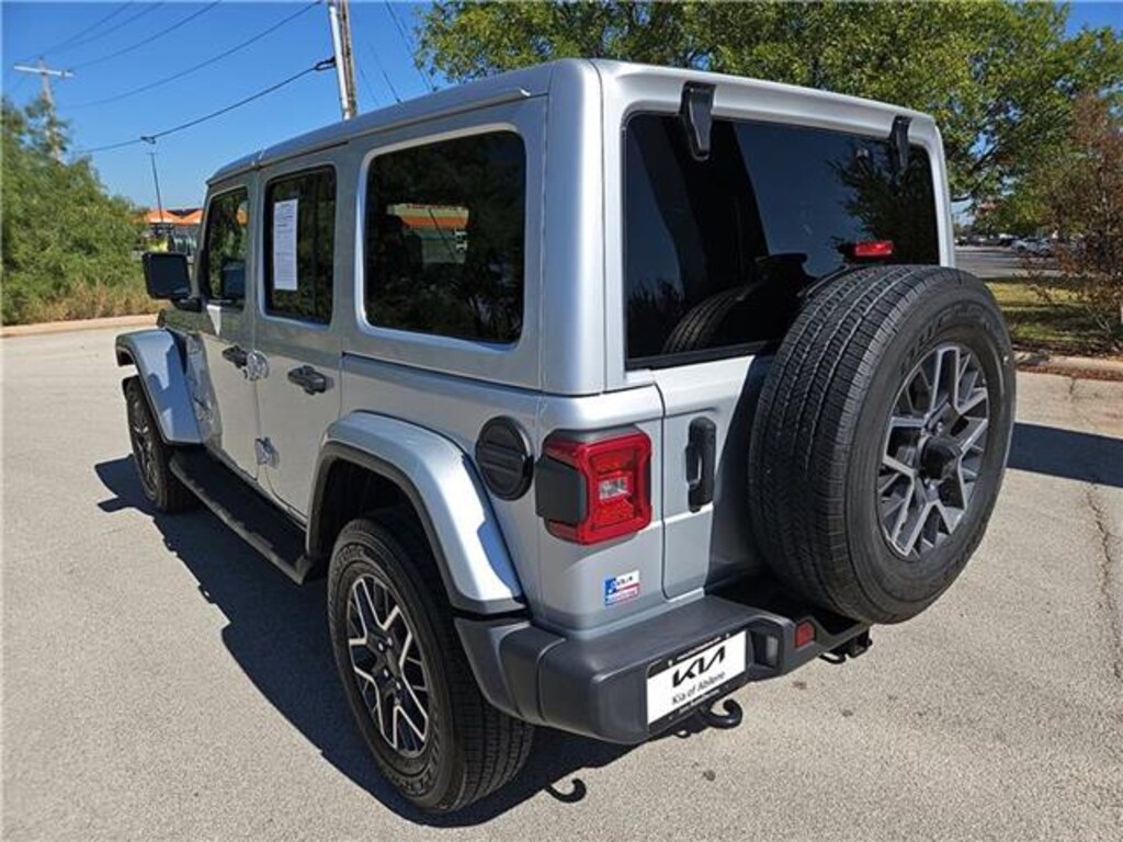 Used 2024 Jeep Wrangler Sahara 4x4