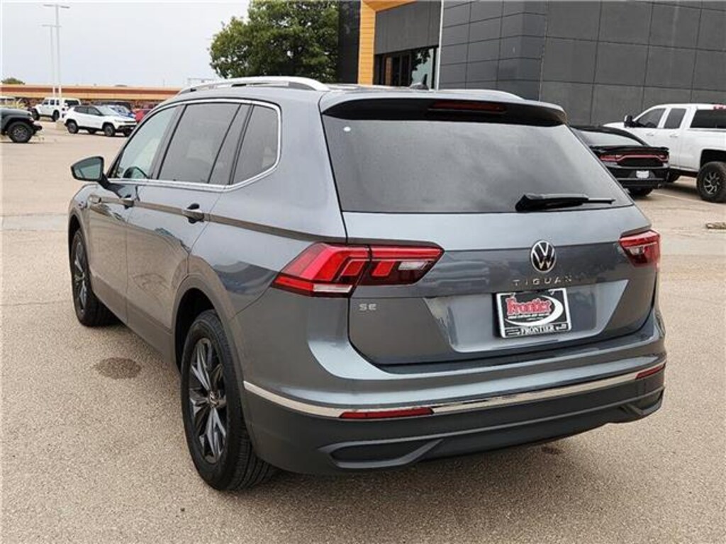 Used 2024 Volkswagen Tiguan 2.0T SE (EOP CW37) Front-Wheel Drive