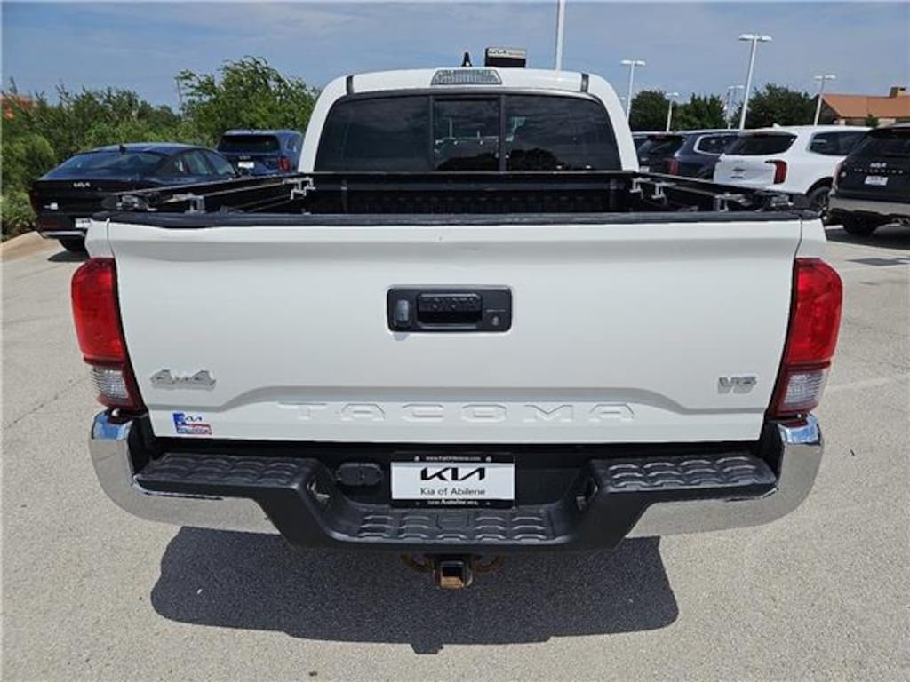 Used 2020 Toyota Tacoma TRD Off Road V6 4x4 Double Cab 127.4 in. WB