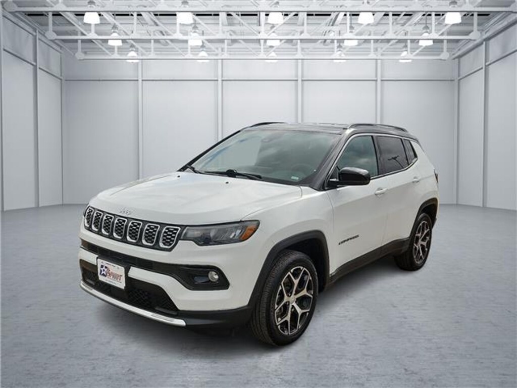 Used 2024 Jeep Compass Limited 4x4