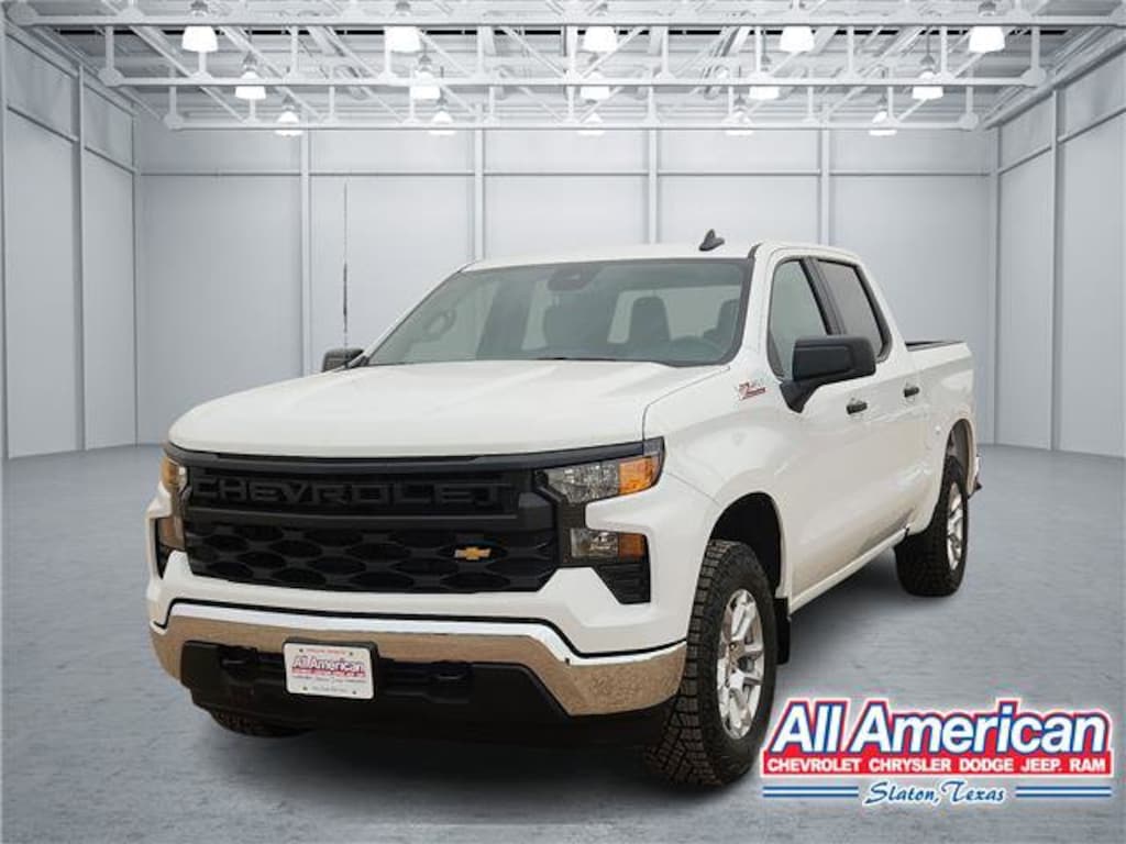 New 2026 Chevrolet Silverado 1500 WT Truck