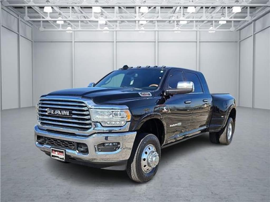 Used 2022 RAM 3500 Longhorn 4x4 Mega Cab 6.3 ft. box 160.5 in. WB