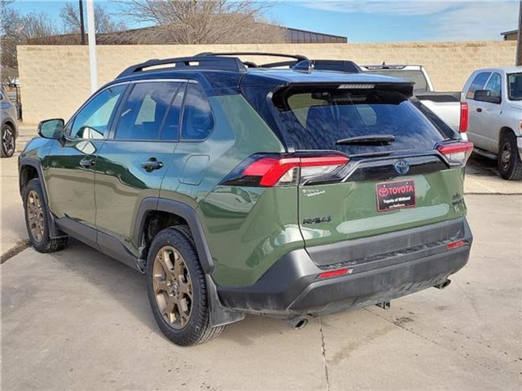 Used 2024 Toyota RAV4 Hybrid Woodland Edition