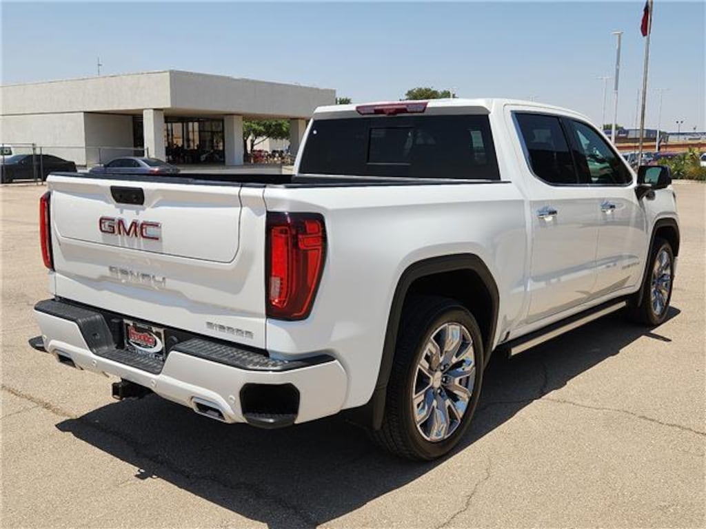 Used 2024 GMC Sierra 1500 Denali 4x4 Crew Cab 5.75 ft. box 147.4 in. WB