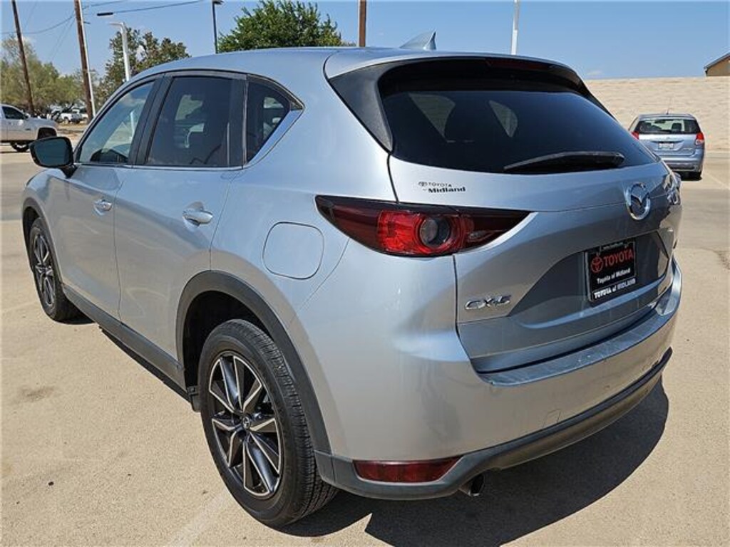 Used 2018 Mazda CX-5 Touring Front-wheel Drive SUV