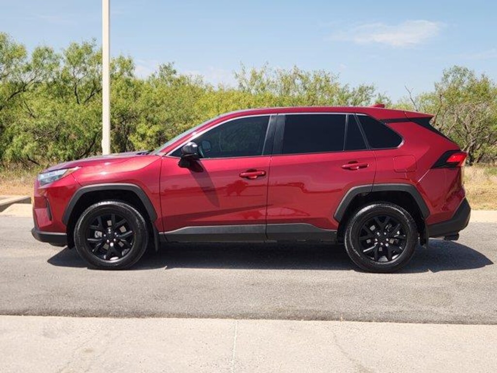 Used 2024 Toyota RAV4 LE Front-Wheel Drive
