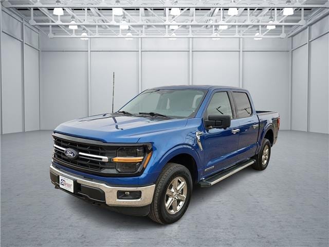 Used 2024 Ford F-150 XLT 4x4 SuperCrew Cab 5.5 ft. box 145 in. WB
