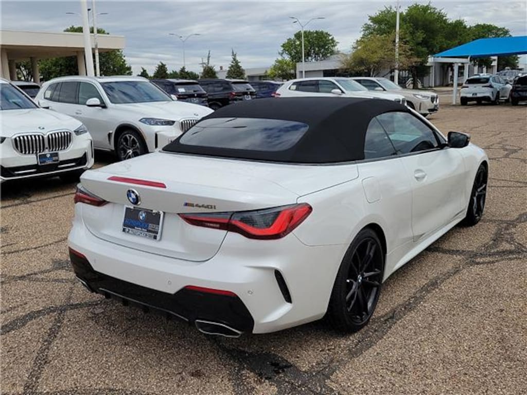 Used 2023 BMW M440 i Rear-Wheel Drive Convertible
