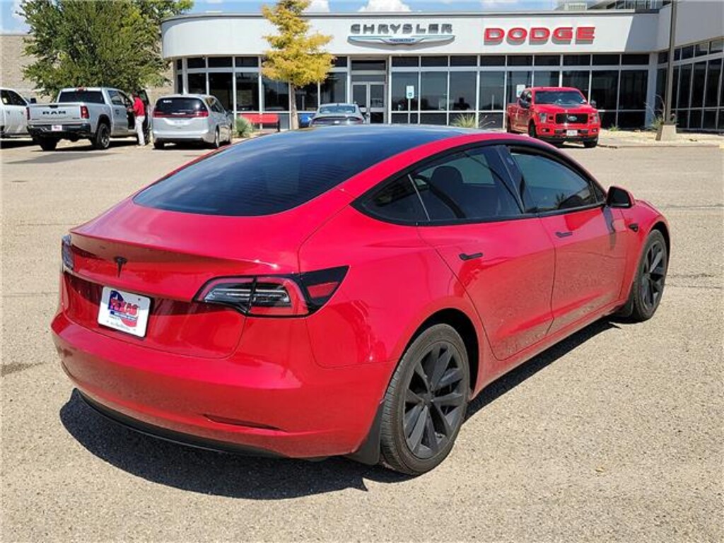 Used 2023 Tesla Model 3 Rear-Wheel Drive Sedan
