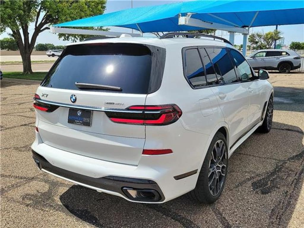 Used 2023 BMW X7 xDrive40i All-Wheel Drive Sports Activity Vehicle