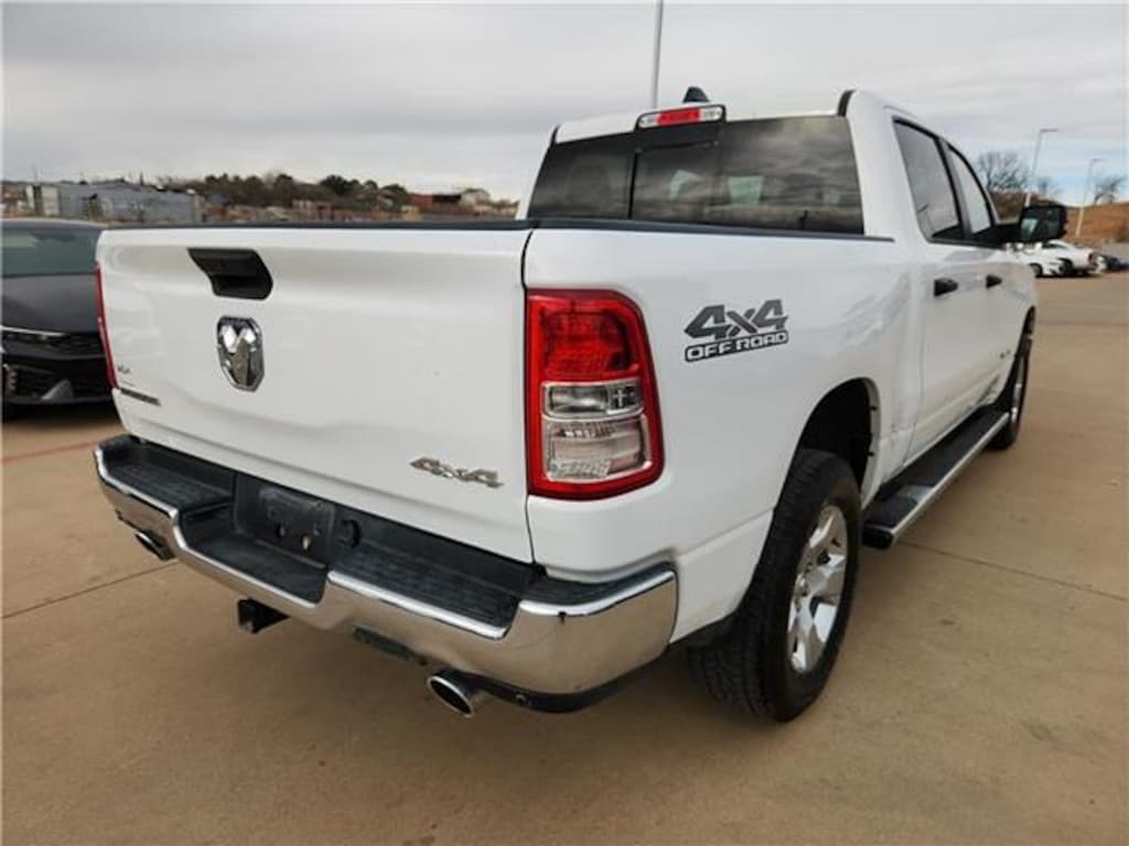 Used 2024 RAM 1500 Big Horn/Lone Star 4x4 Crew Cab 144.5 in. WB