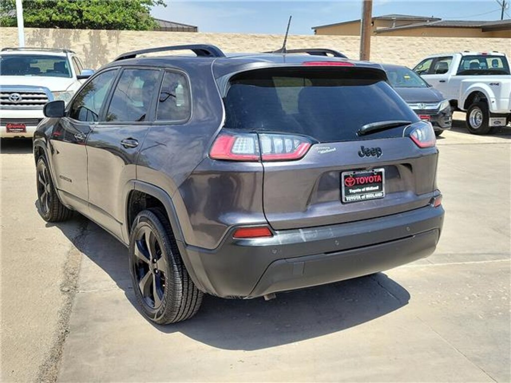 Used 2021 Jeep Cherokee Latitude Plus Front-wheel Drive