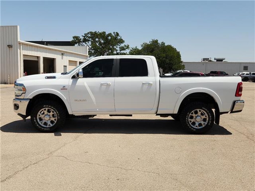 Used 2021 RAM 2500 Laramie 4x4 Crew Cab 6.3 ft. box 149 in. WB