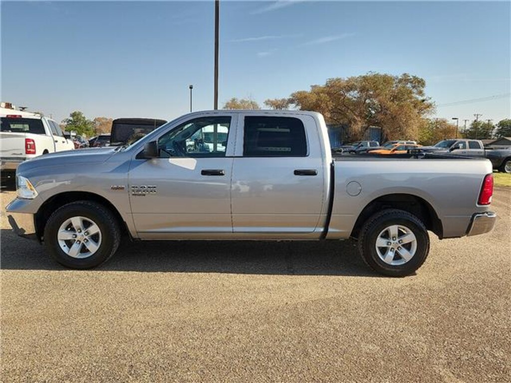 Used 2023 RAM 1500 Classic SLT 4x4 Crew Cab 5.6 ft. box 140 in. WB