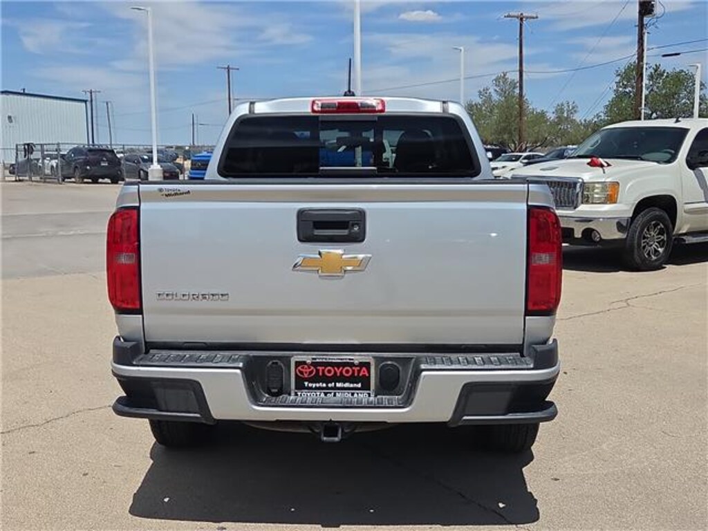 Used 2016 Chevrolet Colorado Z71 4x2 Crew Cab 5 ft. box 128.3 in. WB
