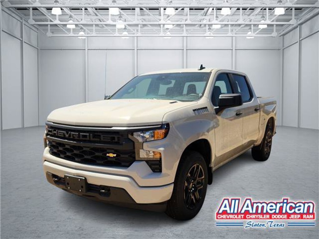 New 2026 Chevrolet Silverado 1500 Custom Truck