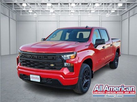 2026 Chevrolet Silverado 1500 Custom Truck