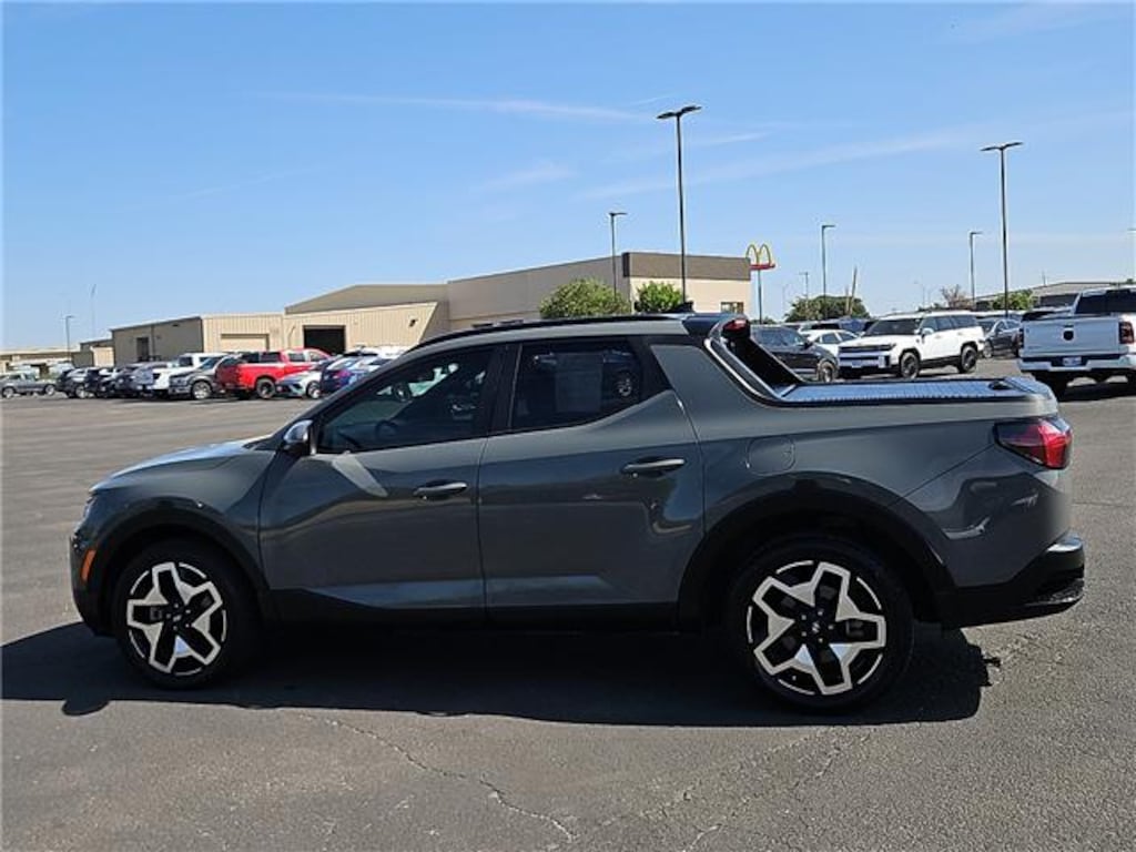 Certified 2023 Hyundai Santa Cruz 2.5T Limited (DCT) All-Wheel Drive