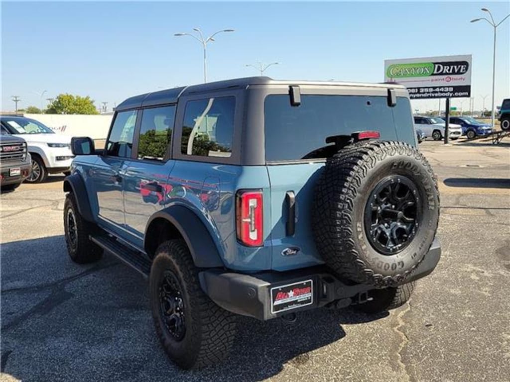 Used 2023 Ford Bronco Wildtrak 4x4