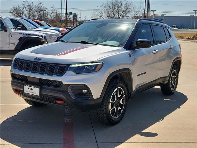 Used 2024 Jeep Compass Trailhawk 4x4