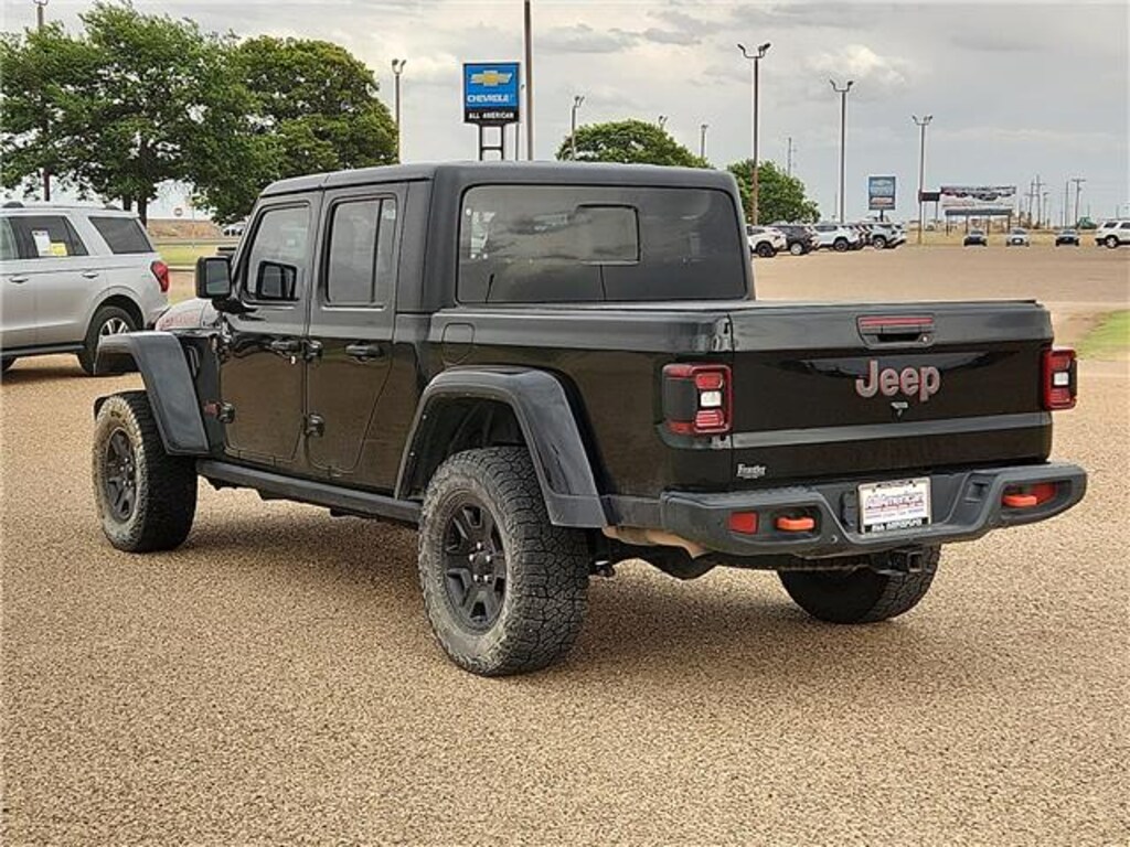 Used 2021 Jeep Gladiator Mojave 4x4 Crew Cab 5 ft. box
