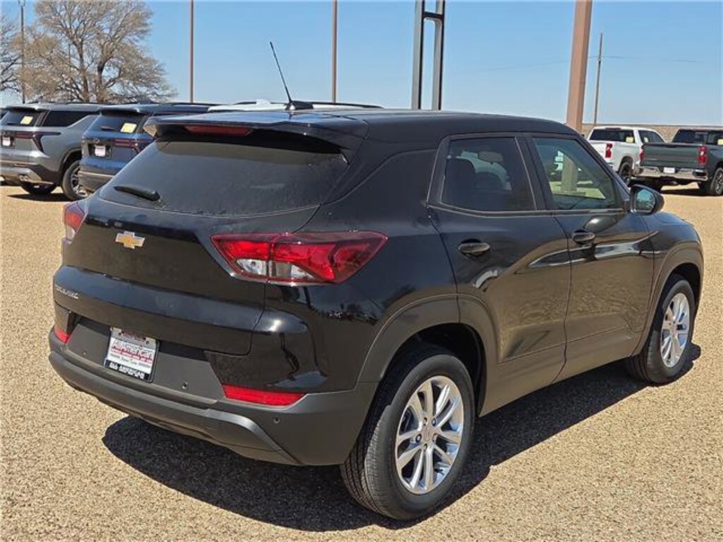 New 2026 Chevrolet Trailblazer LS SUV