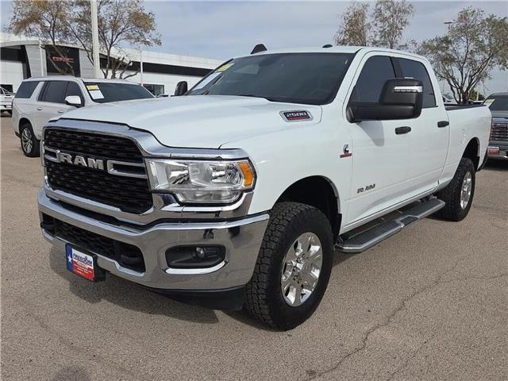 Used 2024 RAM 2500 Big Horn 4x4 Crew Cab 6.3 ft. box 149 in. WB