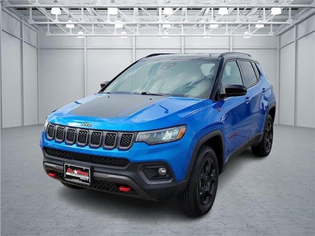 Used 2023 Jeep Compass Trailhawk 4x4