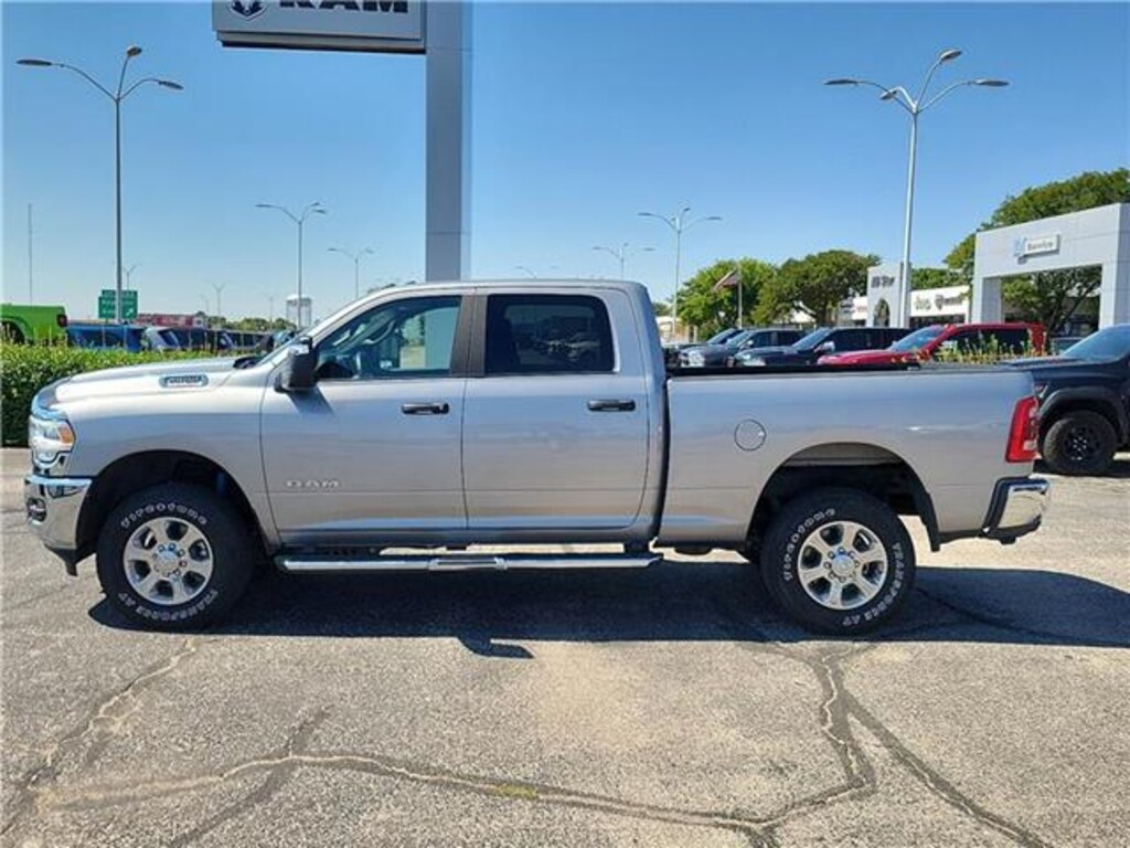 Used 2023 RAM 2500 Big Horn 4x4 Crew Cab 6.3 ft. box 149 in. WB