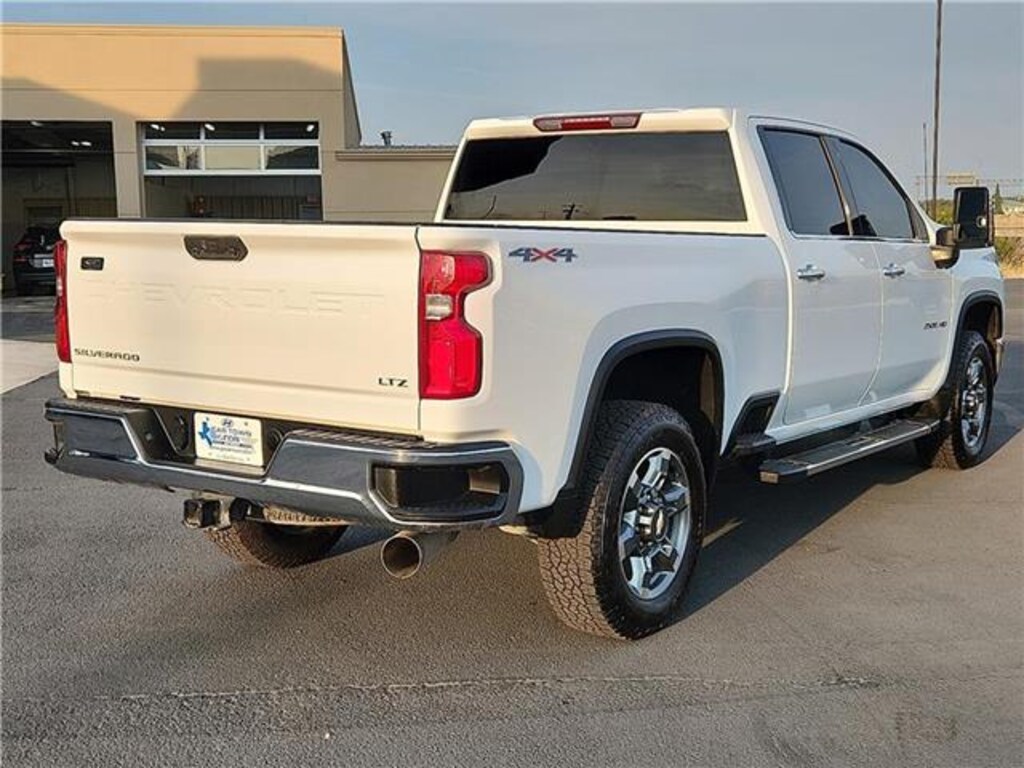 Used 2024 Chevrolet Silverado 2500HD LTZ 4x4 Crew Cab 6.75 ft. box 159 in. WB