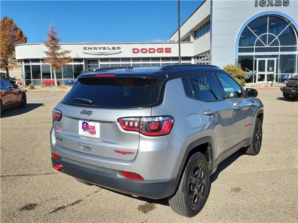 Used 2023 Jeep Compass Trailhawk 4x4