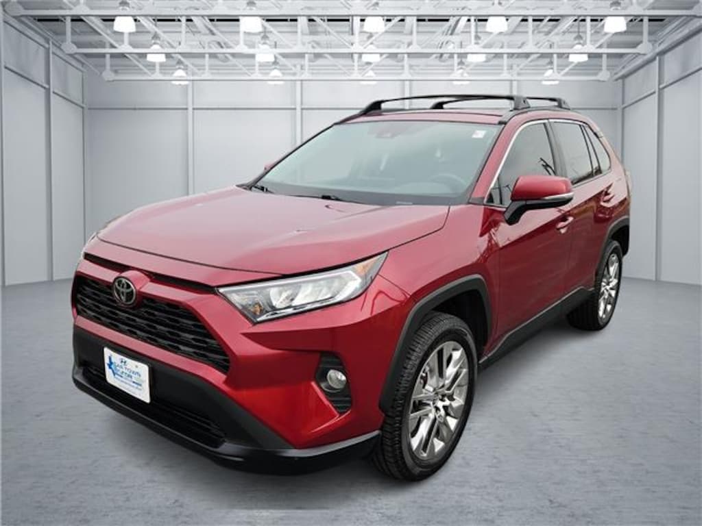 Used 2021 Toyota RAV4 XLE Premium Front-wheel Drive