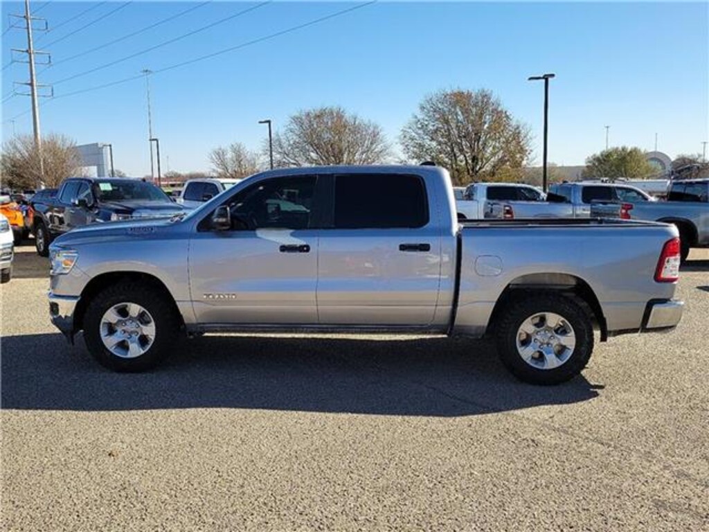 Used 2023 RAM 1500 Big Horn/Lone Star 4x4 Crew Cab 144.5 in. WB