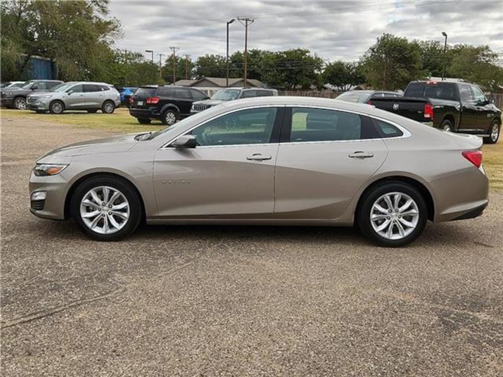 Used 2024 Chevrolet Malibu 1LT Sedan